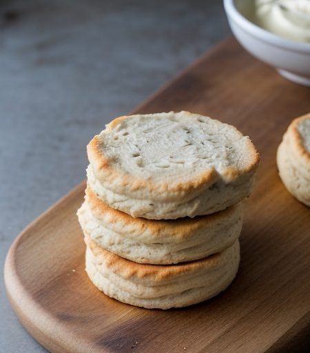Creamed Chicken and Biscuits recipe image