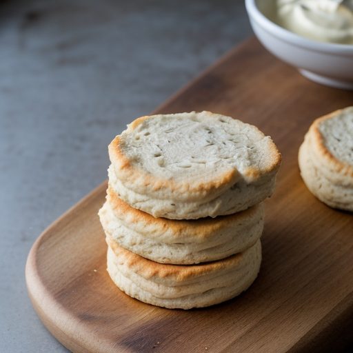 Creamed Chicken and Biscuits recipe image
