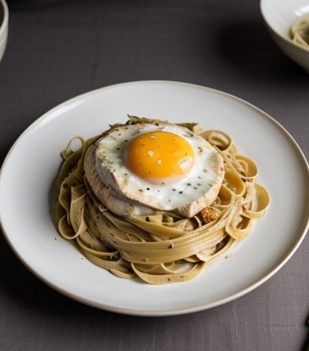 Creamed Chicken and Fettuccine recipe image