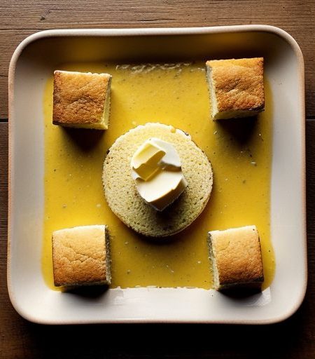 Creamed Chicken on Cornbread recipe image