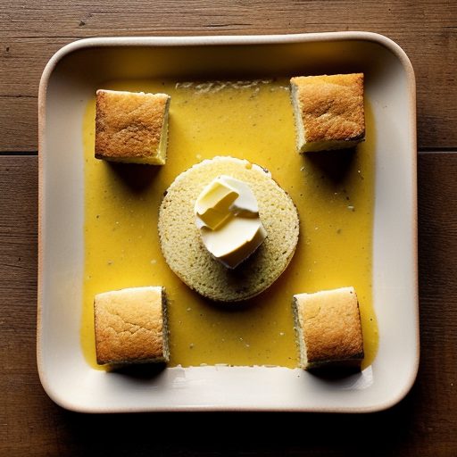 Creamed Chicken on Cornbread recipe image