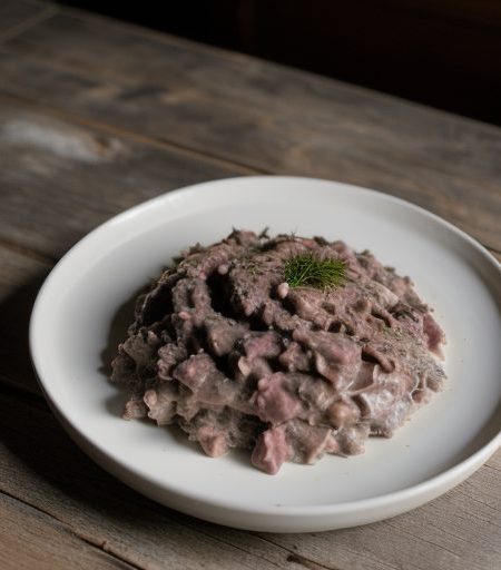 Creamed Chipped Beef recipe image