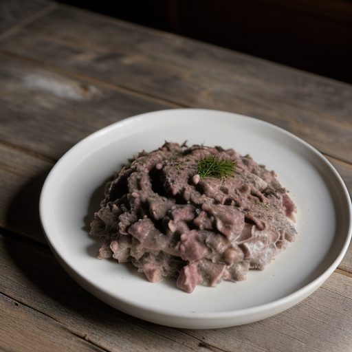 Creamed Chipped Beef recipe image