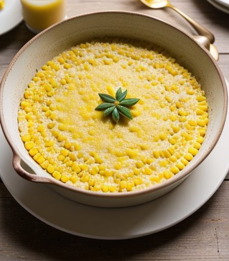 Creamed Corn Casserole recipe image