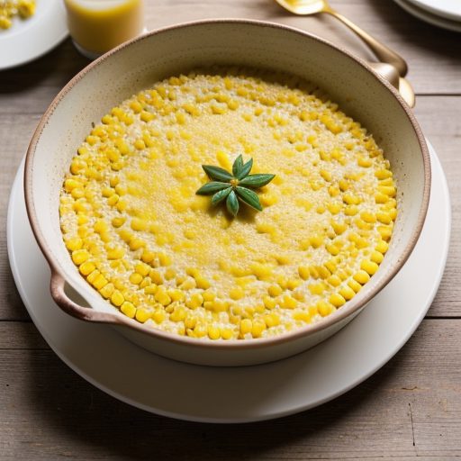 Creamed Corn Casserole recipe image