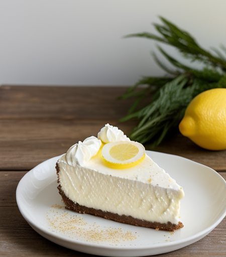 Creamed Cottage Cheesecake recipe image