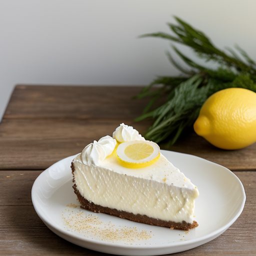 Creamed Cottage Cheesecake recipe image
