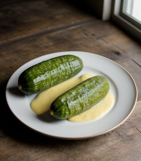 Creamed Cucumbers recipe image