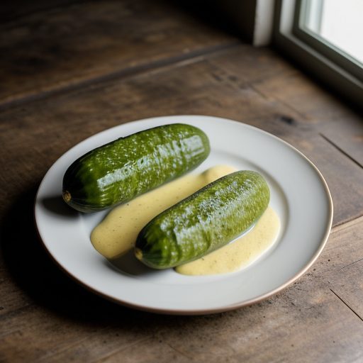Creamed Cucumbers recipe image