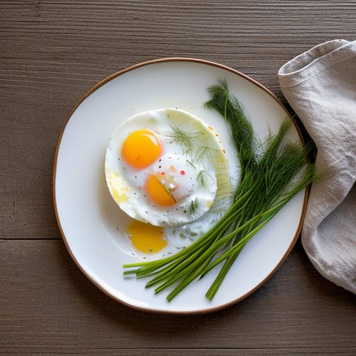 Creamed Eggs With Scallions recipe image