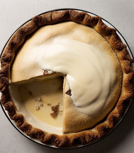 Creamed-Filled Horns Using Basic Pie Crust Mi recipe image