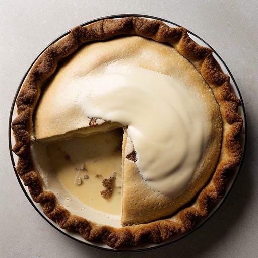 Creamed-Filled Horns Using Basic Pie Crust Mi recipe image