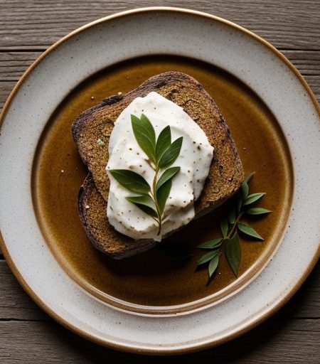 Creamed Grouse on Toast recipe image