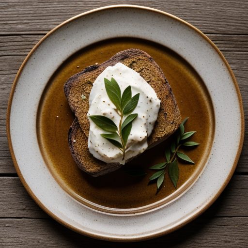 Creamed Grouse on Toast recipe image