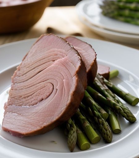 Creamed Ham recipe image