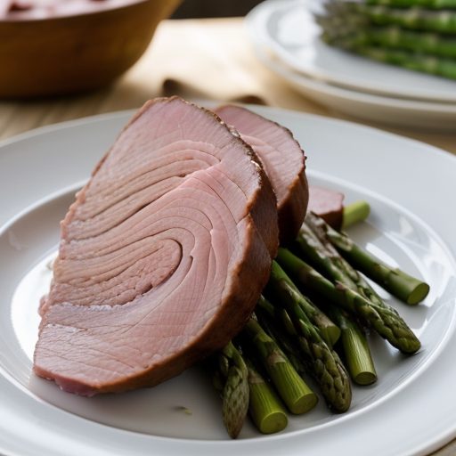 Creamed Ham recipe image