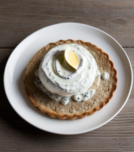 Creamed Herring recipe image