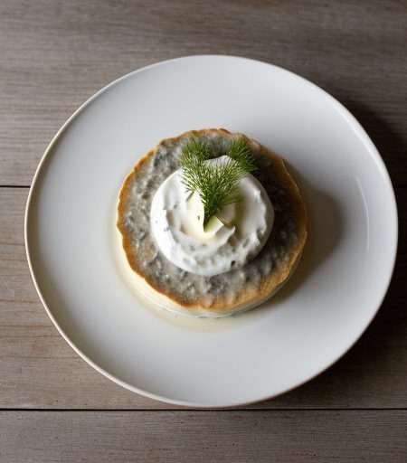 Creamed Herring recipe image