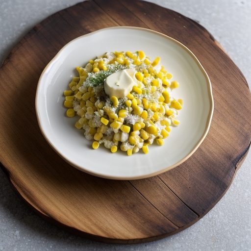 Creamed Limas & Corn Parmesan recipe image