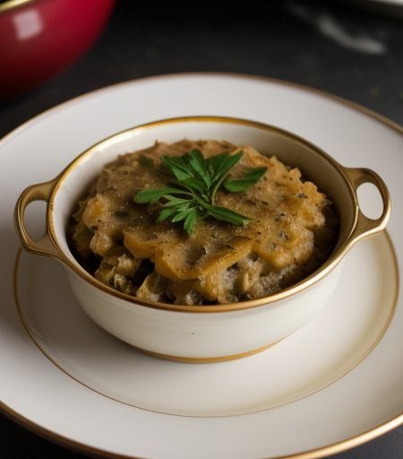Creamed Onion Casserole recipe image