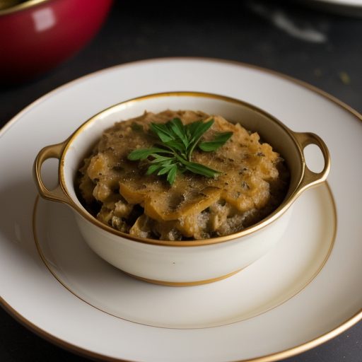 Creamed Onion Casserole recipe image