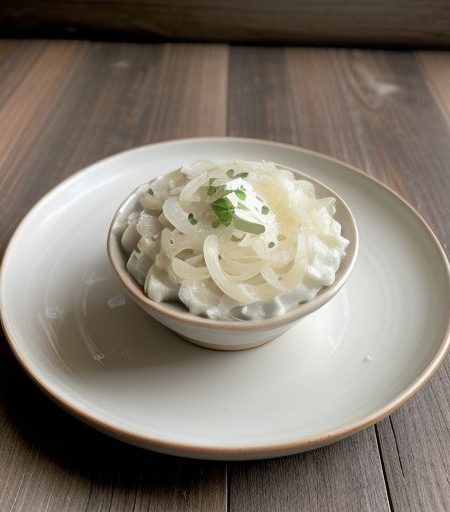 Creamed Onions recipe image