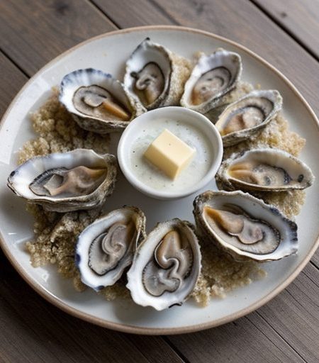 Creamed Oysters recipe image