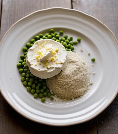 Creamed Peas & Shredded Carrots recipe image