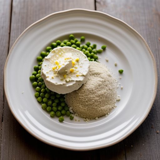 Creamed Peas & Shredded Carrots recipe image