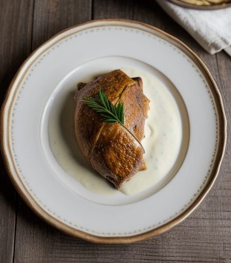 Creamed Pheasant recipe image