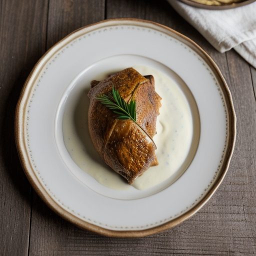 Creamed Pheasant recipe image