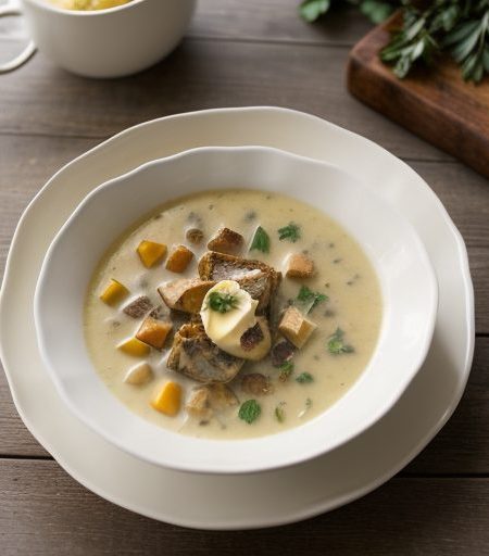Creamed Quail Casserole recipe image
