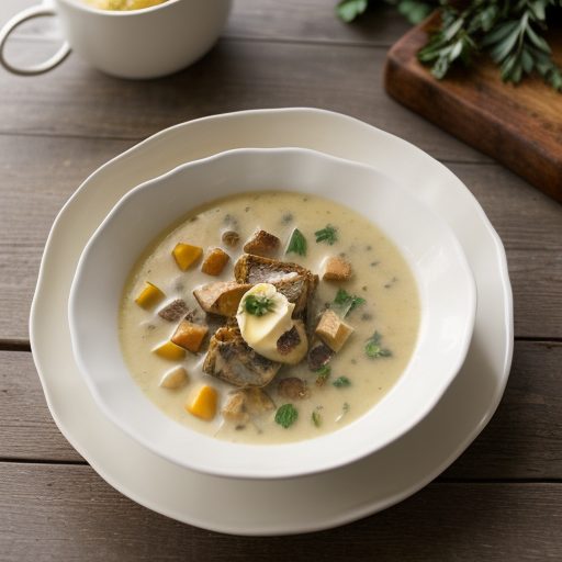 Creamed Quail Casserole recipe image