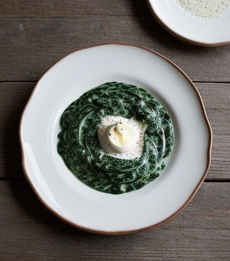 Creamed Spinach recipe image