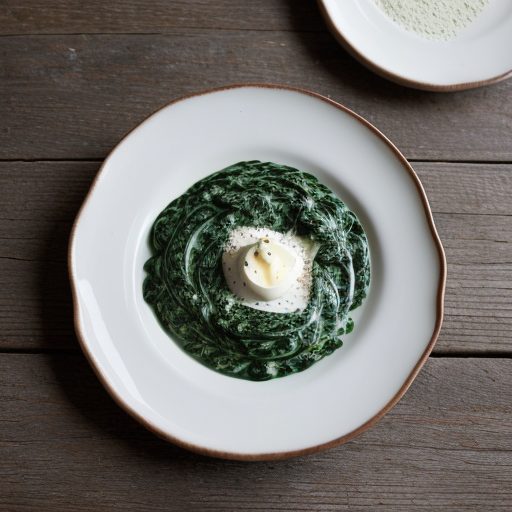 Creamed Spinach recipe image