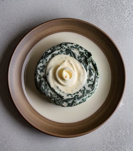 Creamed Spinach recipe image