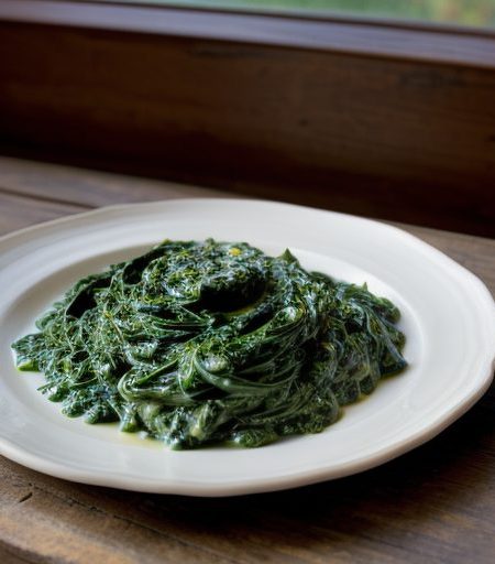 Creamed Spinach recipe image