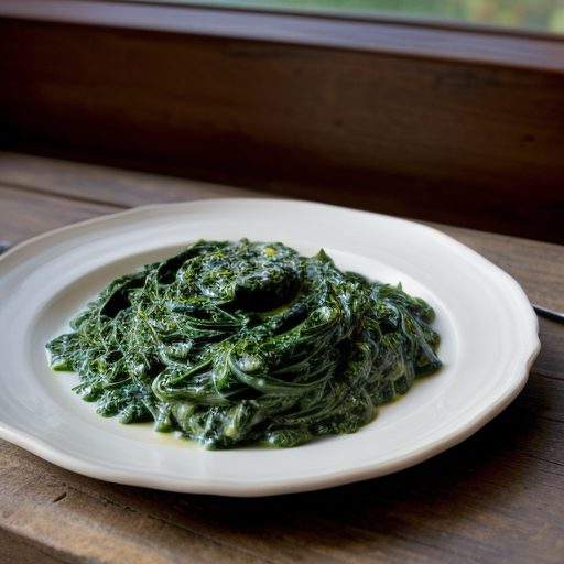 Creamed Spinach recipe image