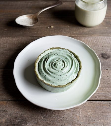 Creamed Spinachy Macarena recipe image