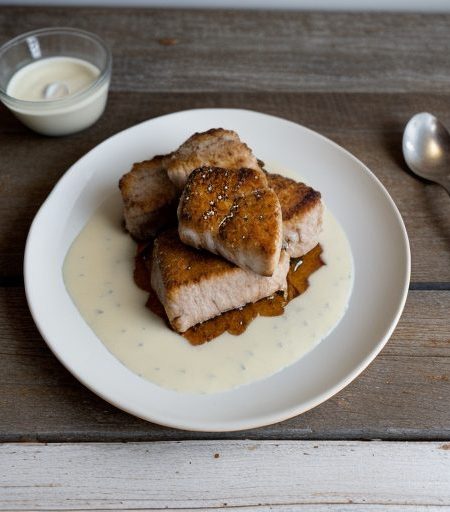 Creamed Sweetbreads recipe image