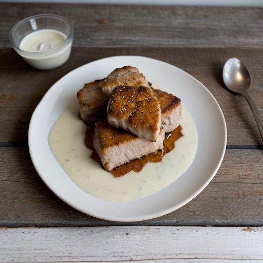 Creamed Sweetbreads recipe image