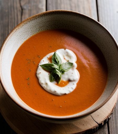 Creamed Tomato Soup recipe image