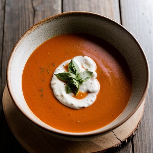 Creamed Tomato Soup recipe image