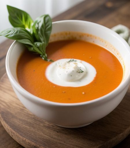 Creamed Tomato Soup recipe image