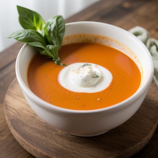 Creamed Tomato Soup recipe image