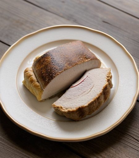 Creamed Turkey With Pastry Pillows recipe image