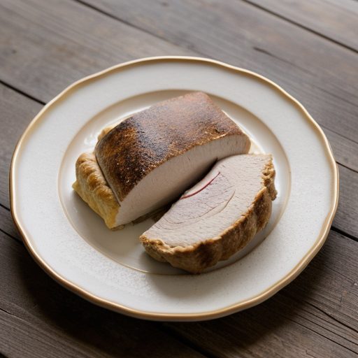 Creamed Turkey With Pastry Pillows recipe image