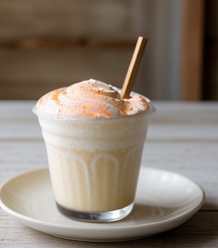 Creamsicle Frappe recipe image