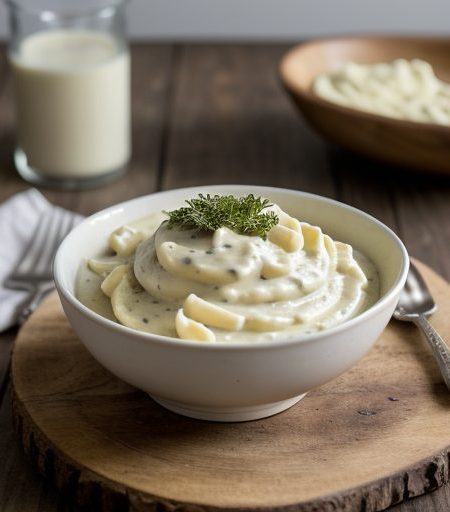 Creamy Alfredo Sauce recipe image