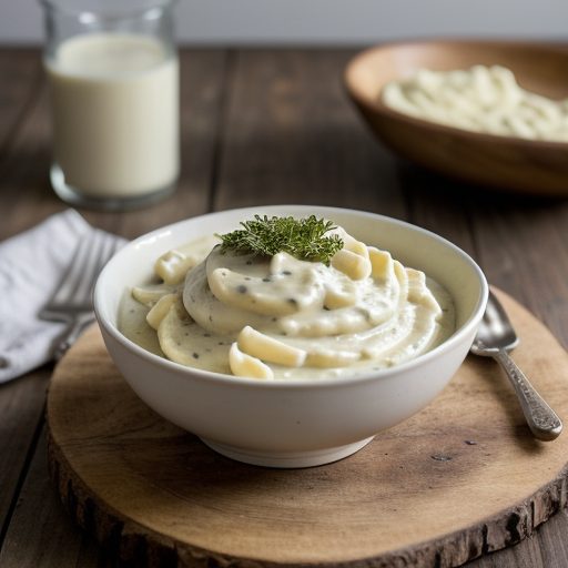 Creamy Alfredo Sauce recipe image